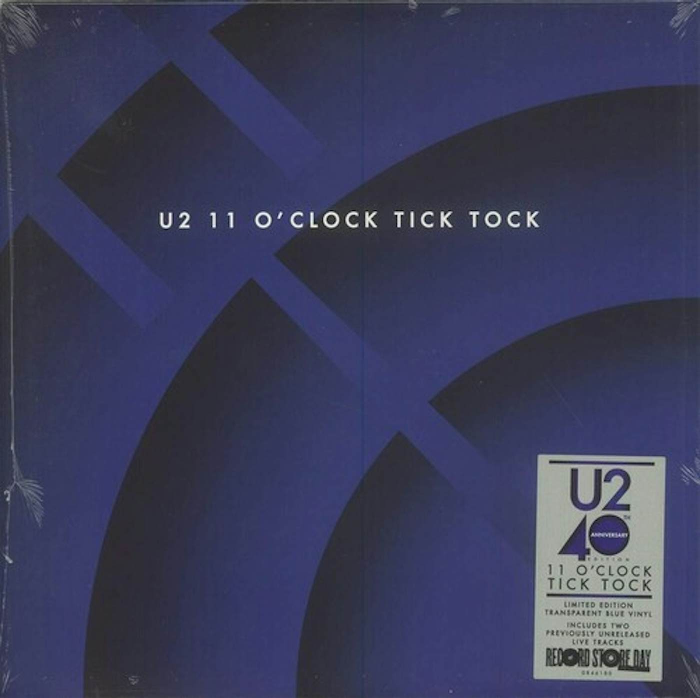 U2 - A Celebration (40th Anniversary Edition) - 12 EP - Vinyl [RSD 20