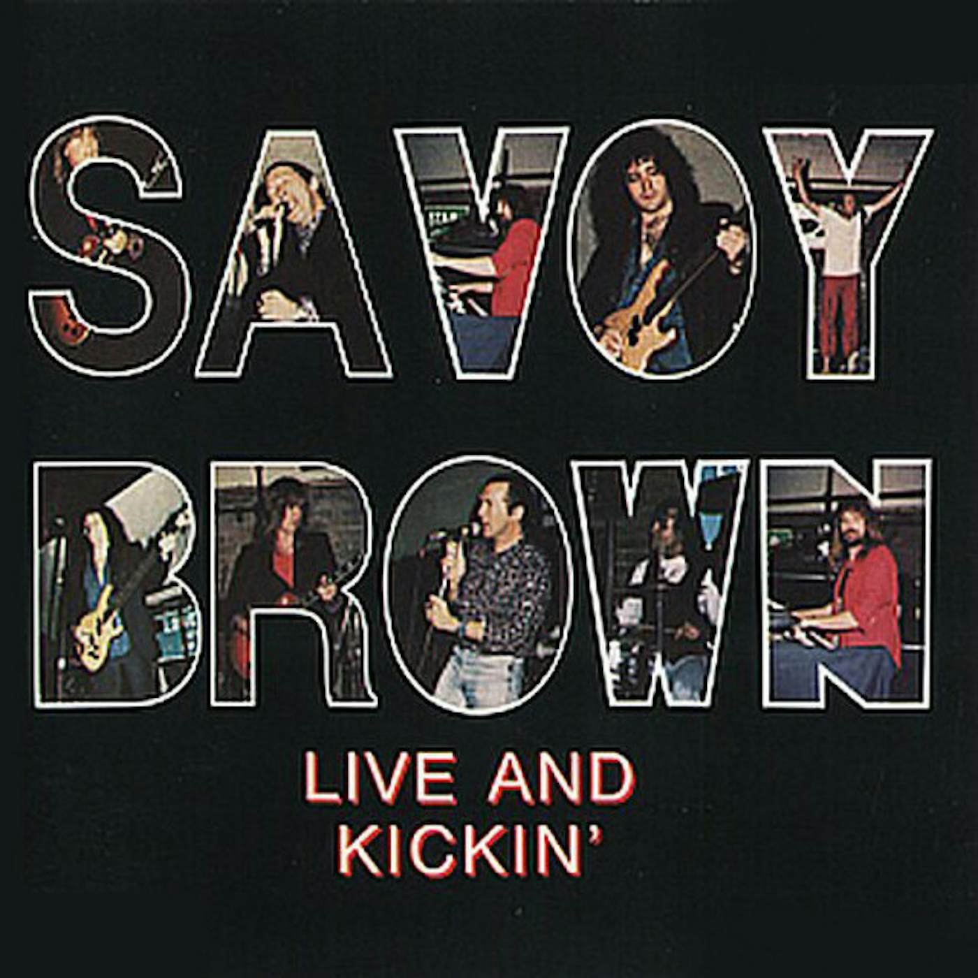 Savoy Brown LIVE & KICKIN Vinyl Record