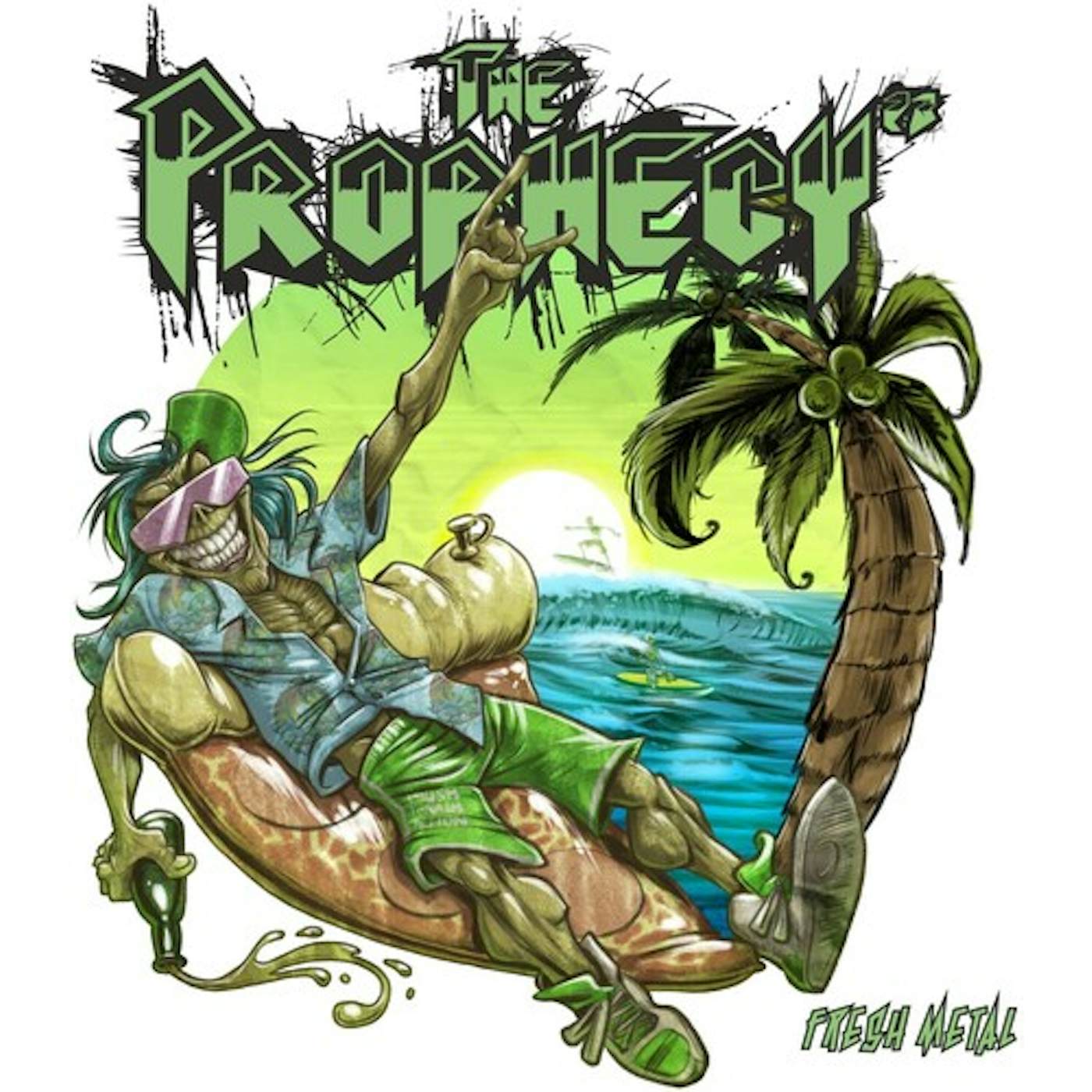 THE PROPHECY 23 FRESH METAL CD