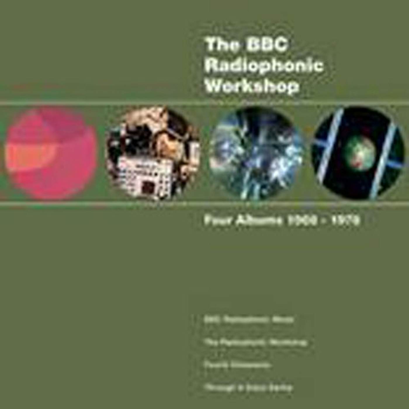 The BBC Radiophonic Workshop FOUR ALBUMS 1968 - 1978 CD