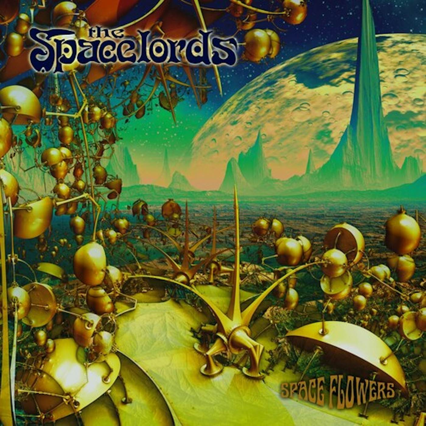 Spacelords SPACEFLOWERS CD