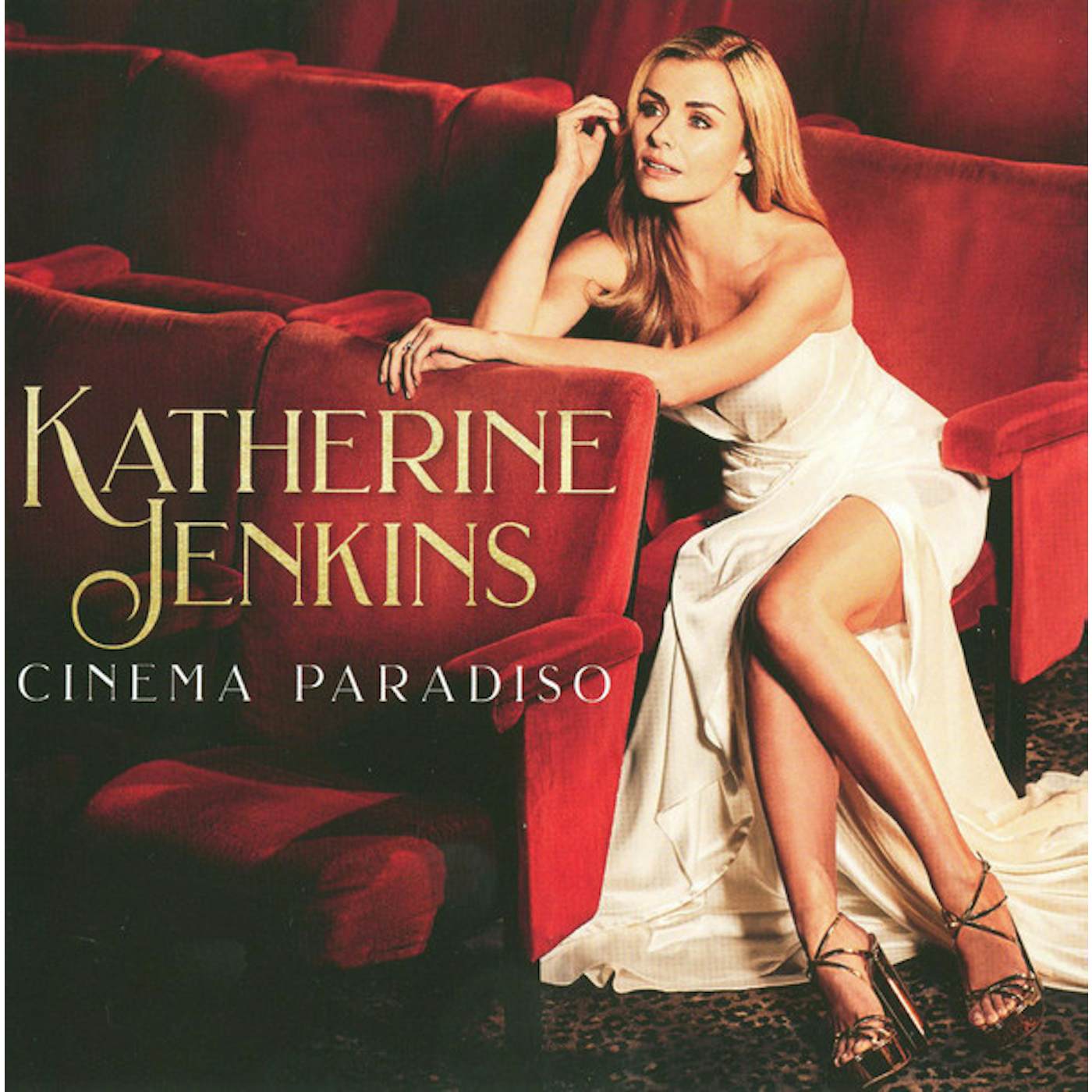 Katherine Jenkins CINEMA PARADISO CD