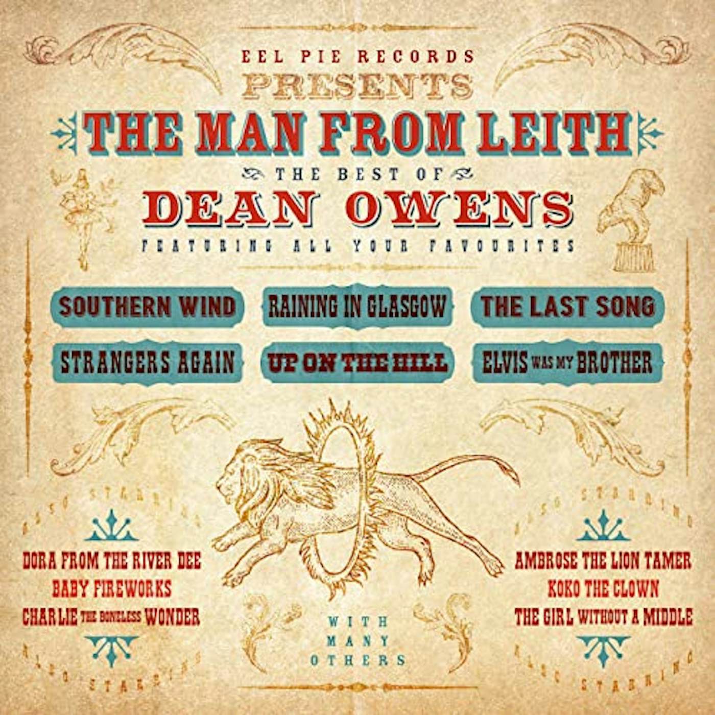 MAN FROM LEITH: THE BEST OF DEAN OWENS Vinyl Record