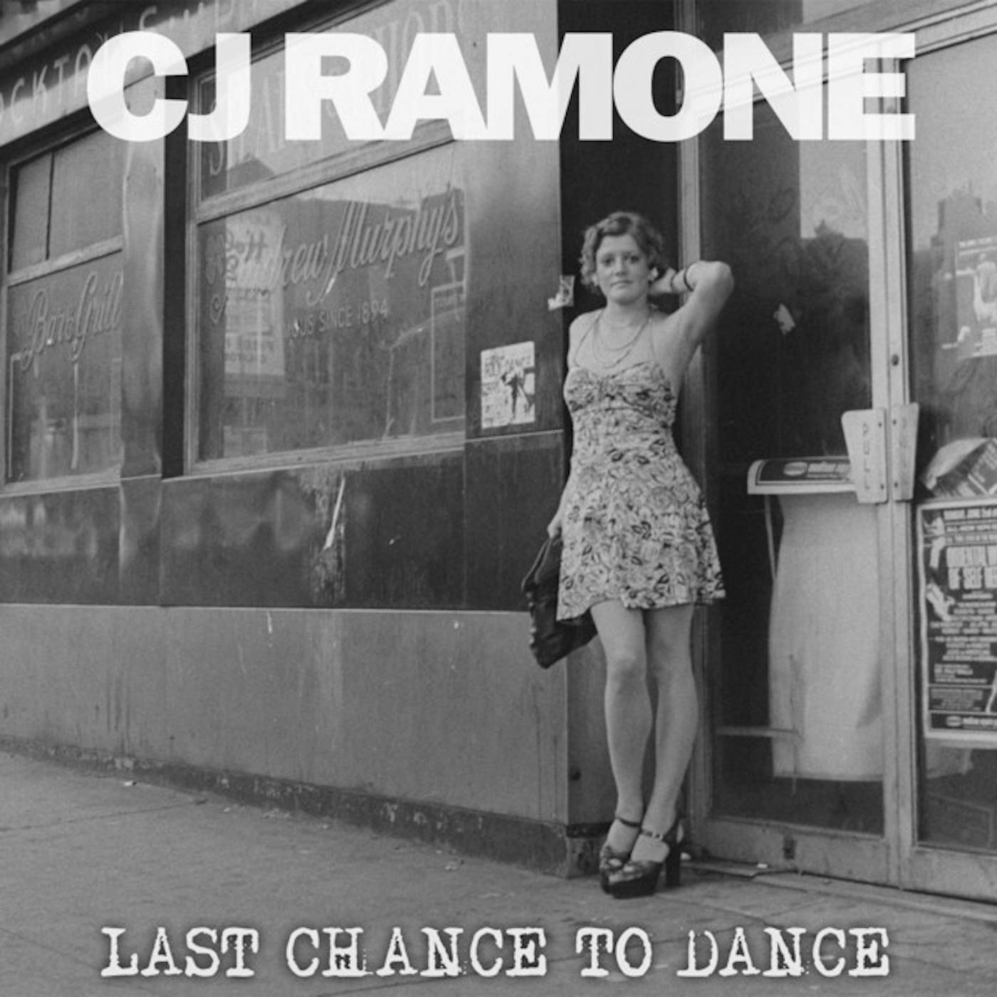 CJ Ramone LAST CHANCE TO DANCE CD