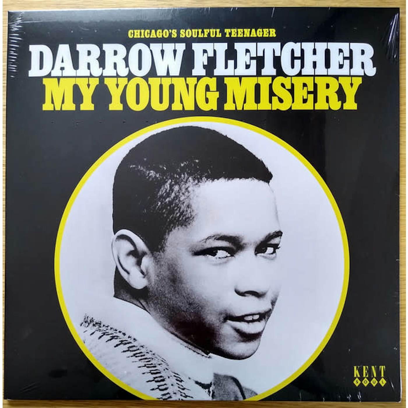 Darrow Fletcher My Young Misery Vinyl Record
