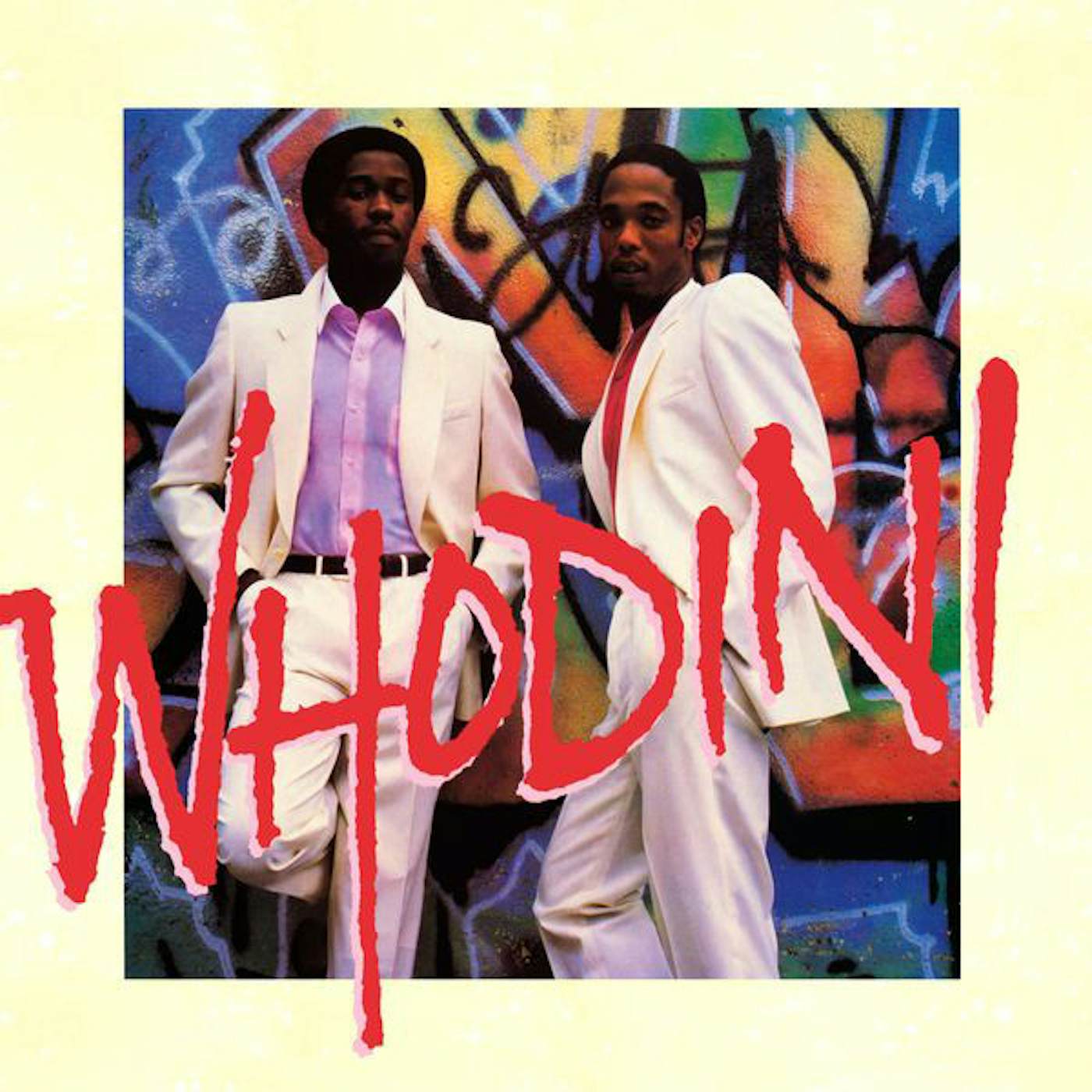 WHODINI (180G/TRANSPARENT RED VINYL) Vinyl Record