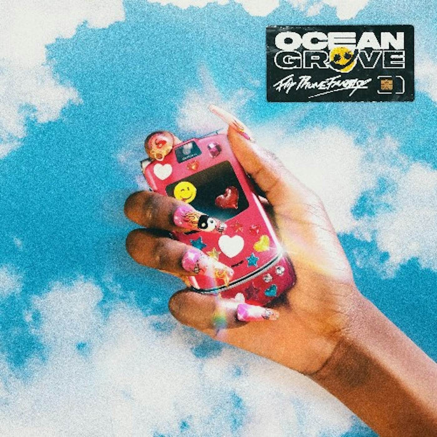 Ocean Grove Flip Phone Fantasy Vinyl Record