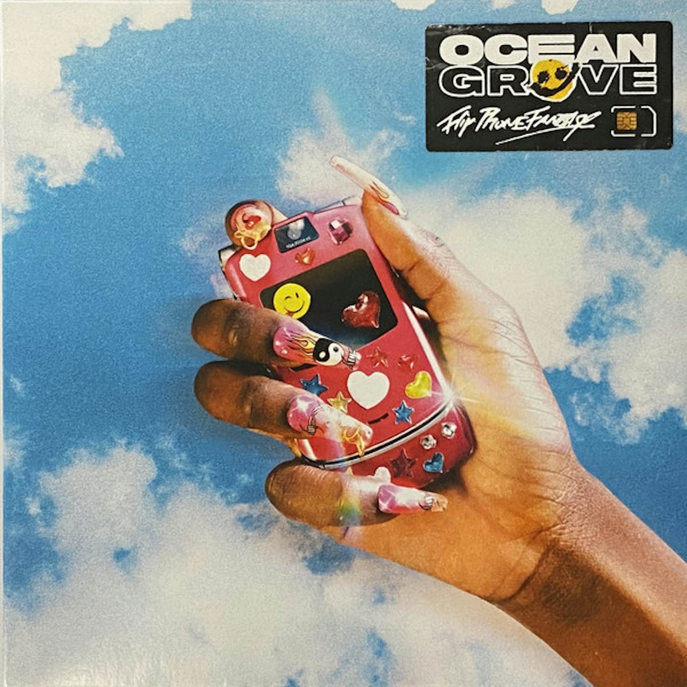 Ocean Grove FLIP PHONE FANTASY CD