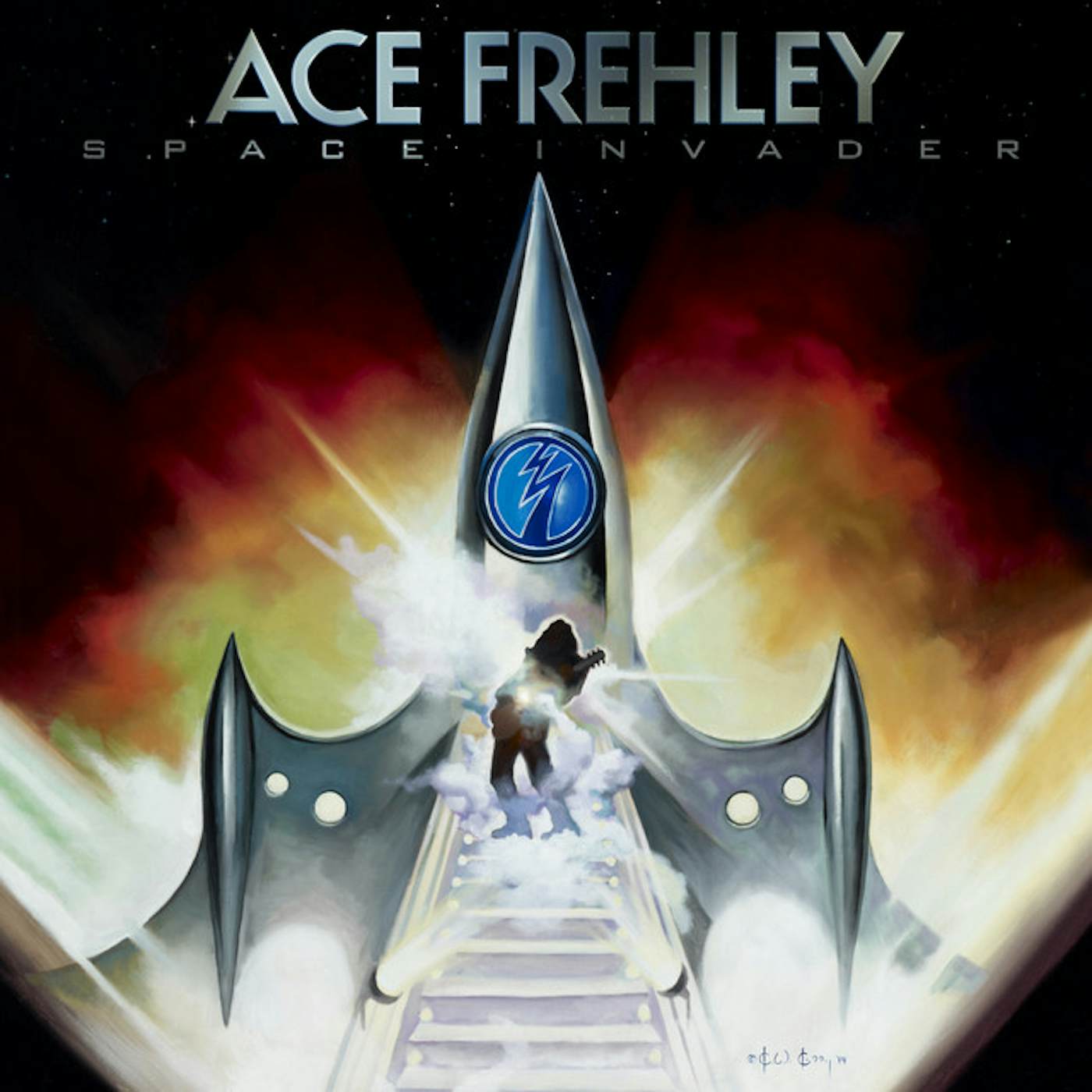 Ace Frehley SPACE INVADER LTD DIGI CD