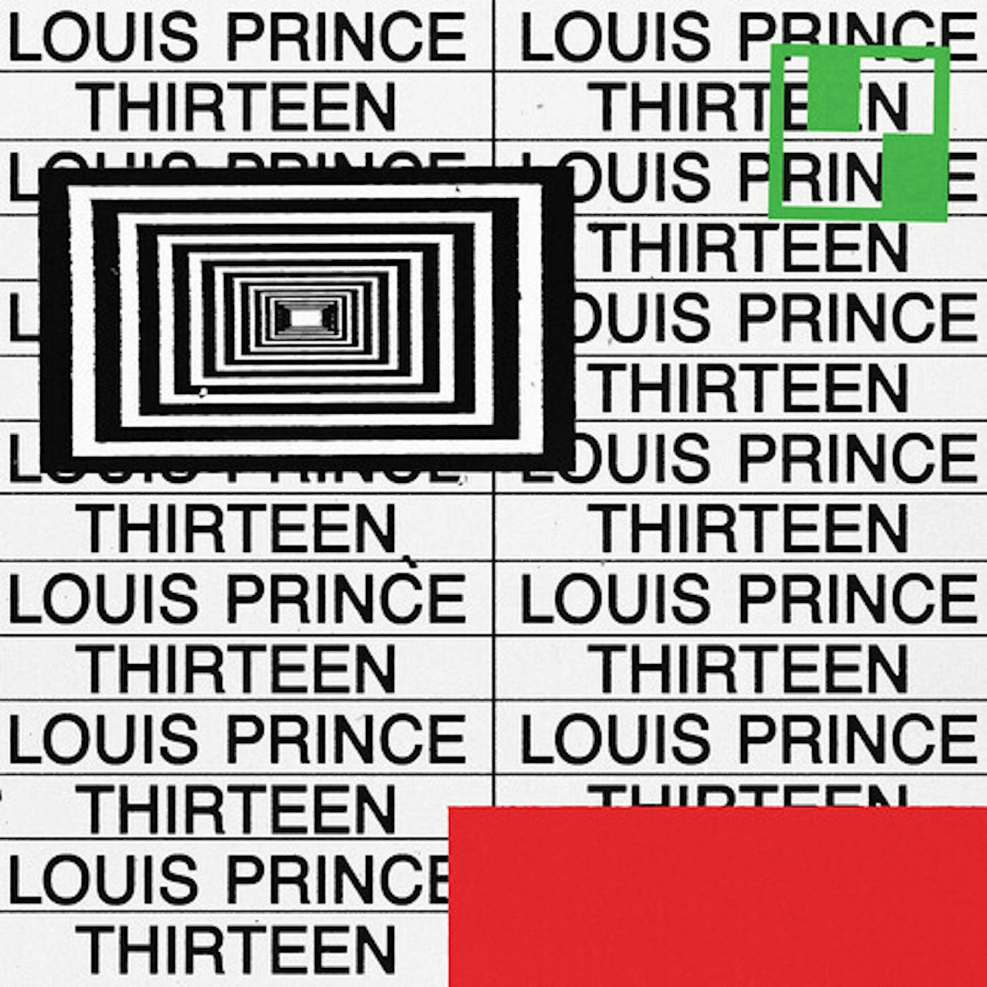 Louis Prince Thirteen Vinyl Record