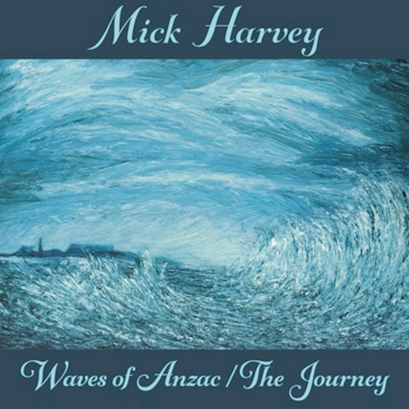 Mick Harvey WAVES OF ANZAC (MUSIC FROM THE DOCUMENTARY) Vinyl Record