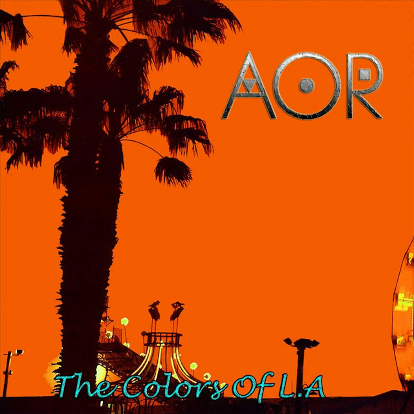 AOR COLORS OF L.A. CD