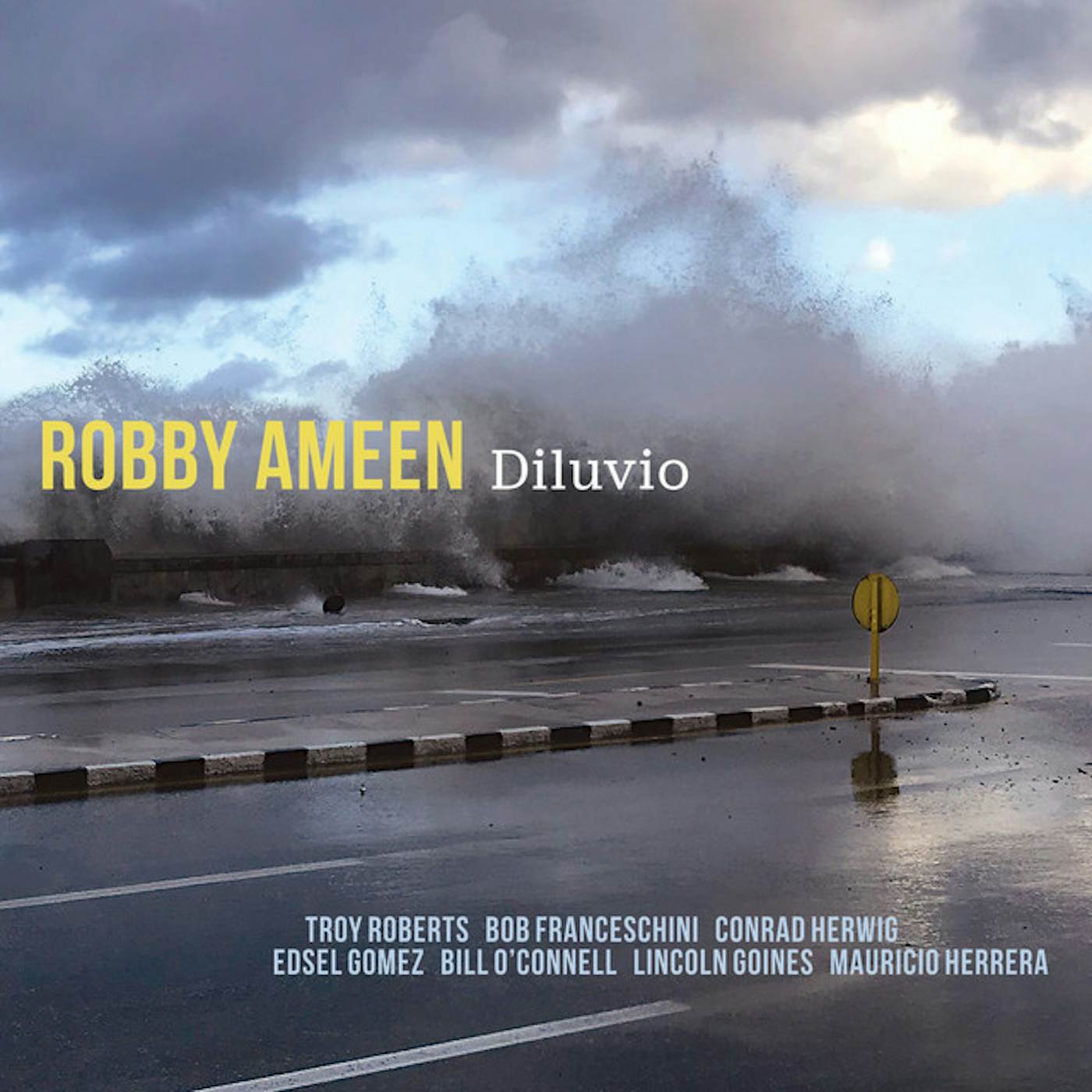 Robby Ameen DILUVIO CD