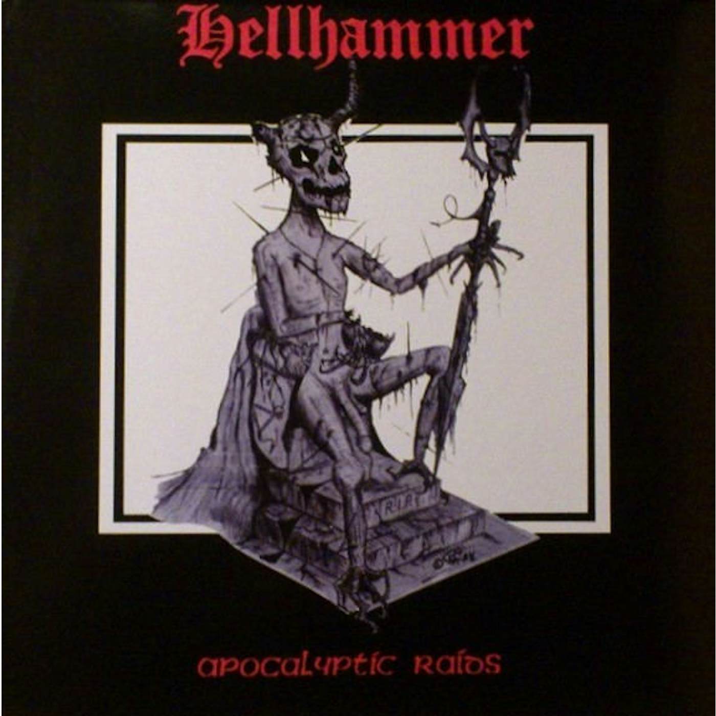 Hellhammer APOCALYPTIC RAIDS CD