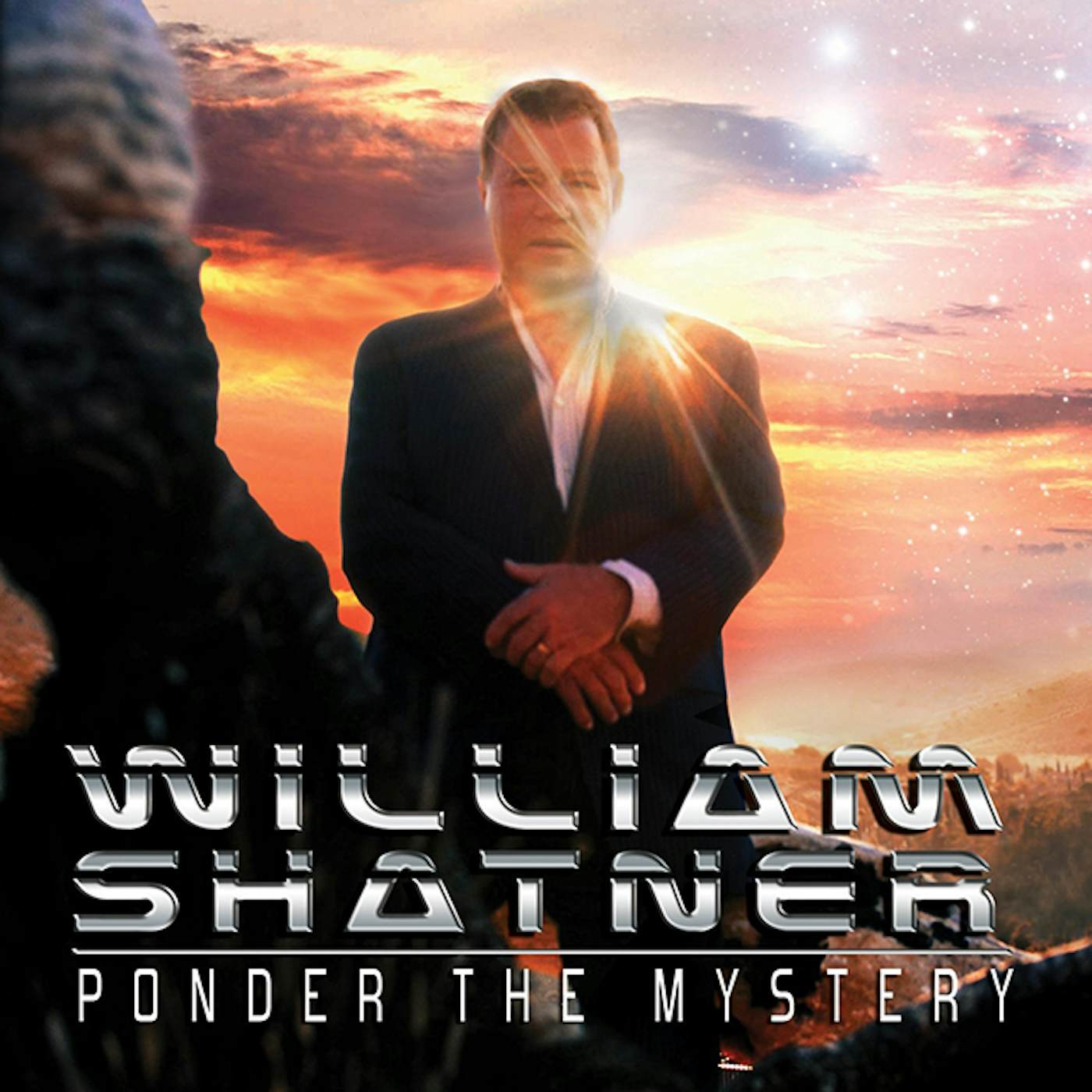 William Shatner Ponder The Mystery Vinyl Record