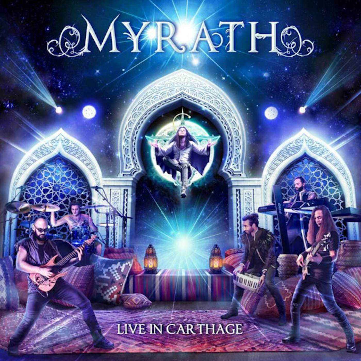 Myrath LIVE IN CARTHAGE CD