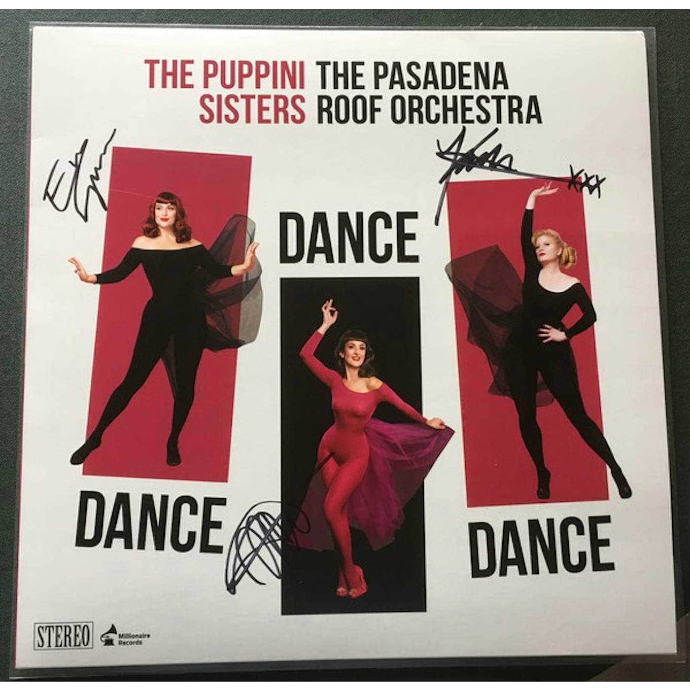 The Puppini Sisters DANCE DANCE DANCE CD