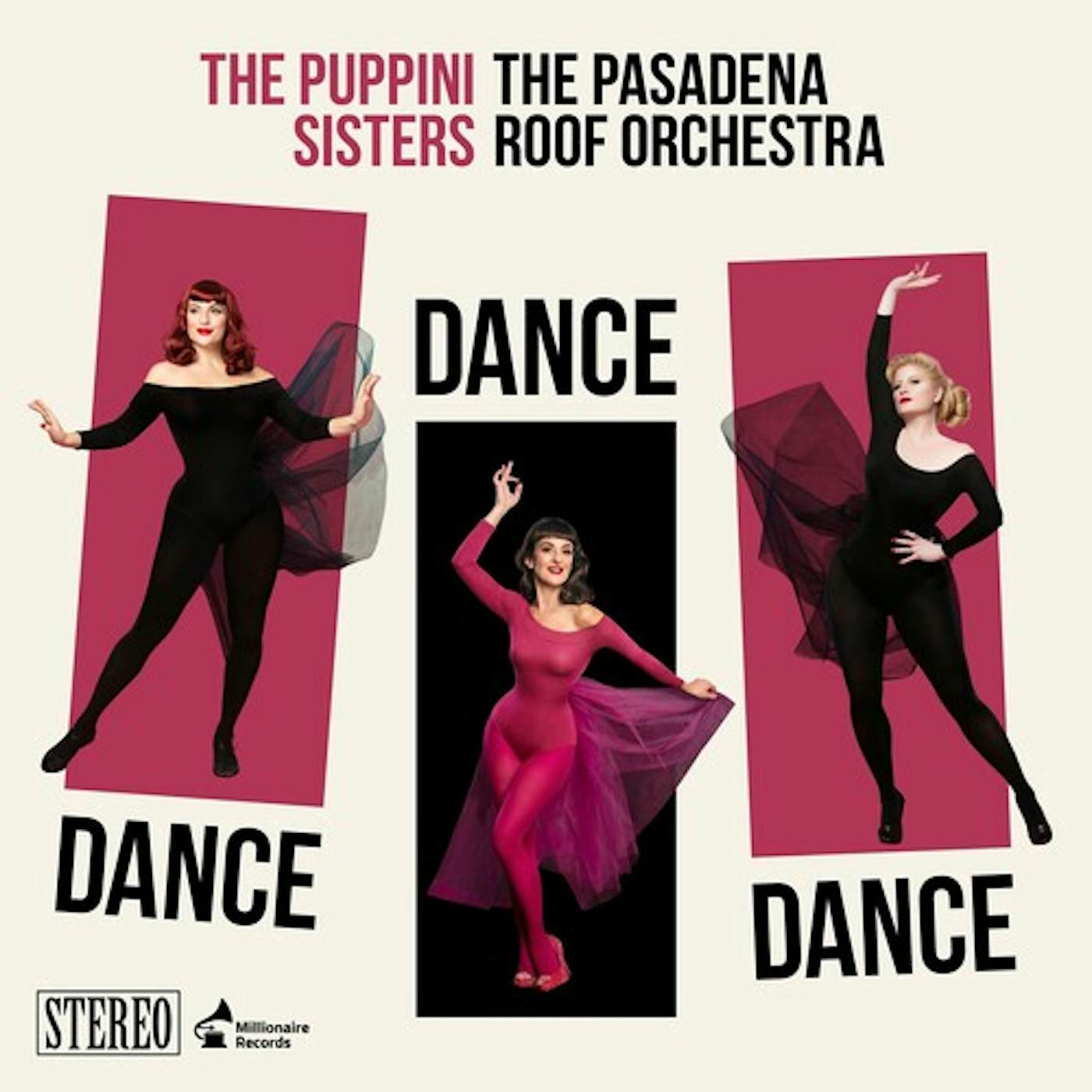 The Puppini Sisters DANCE DANCE DANCE CD