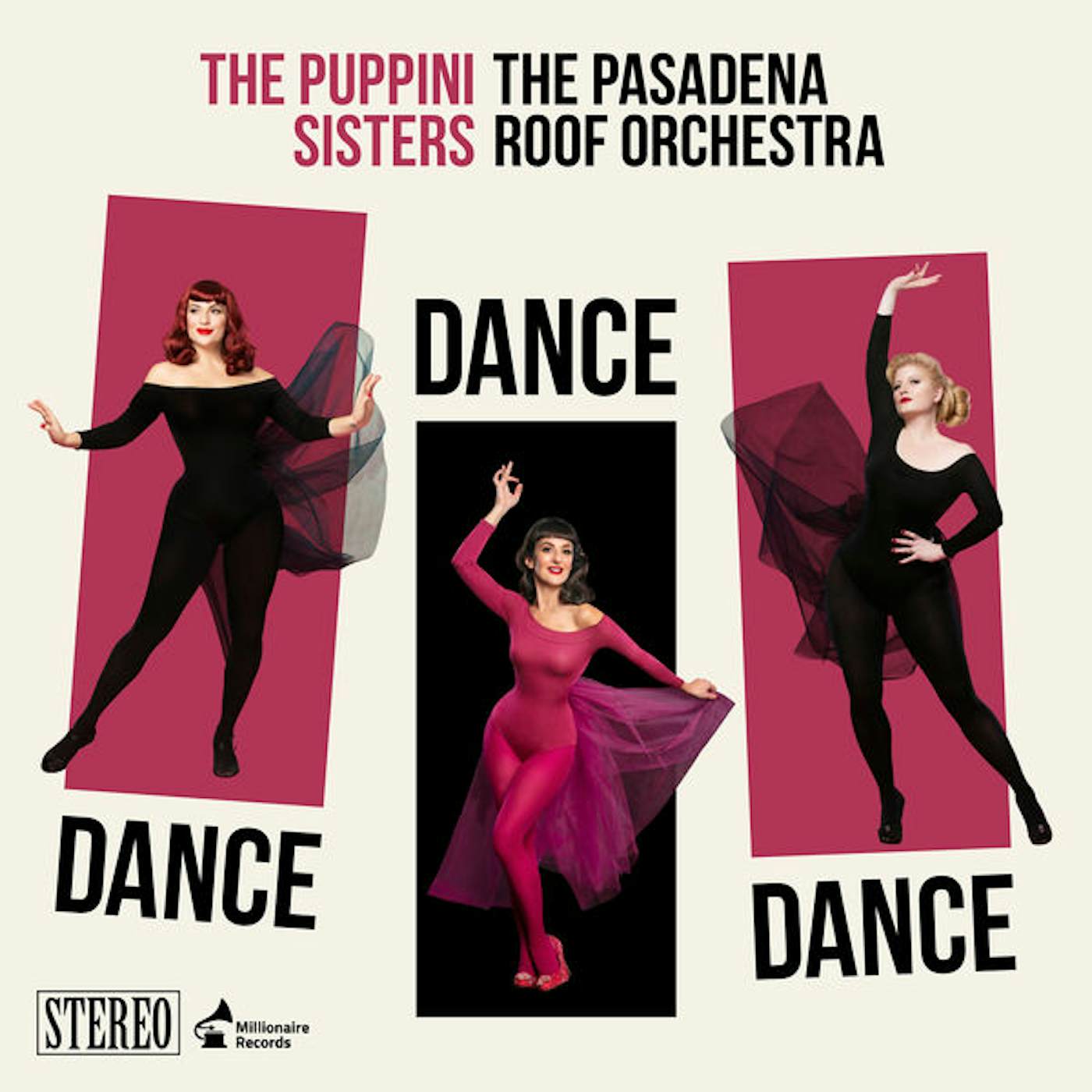 The Puppini Sisters Dance Dance Dance Vinyl Record