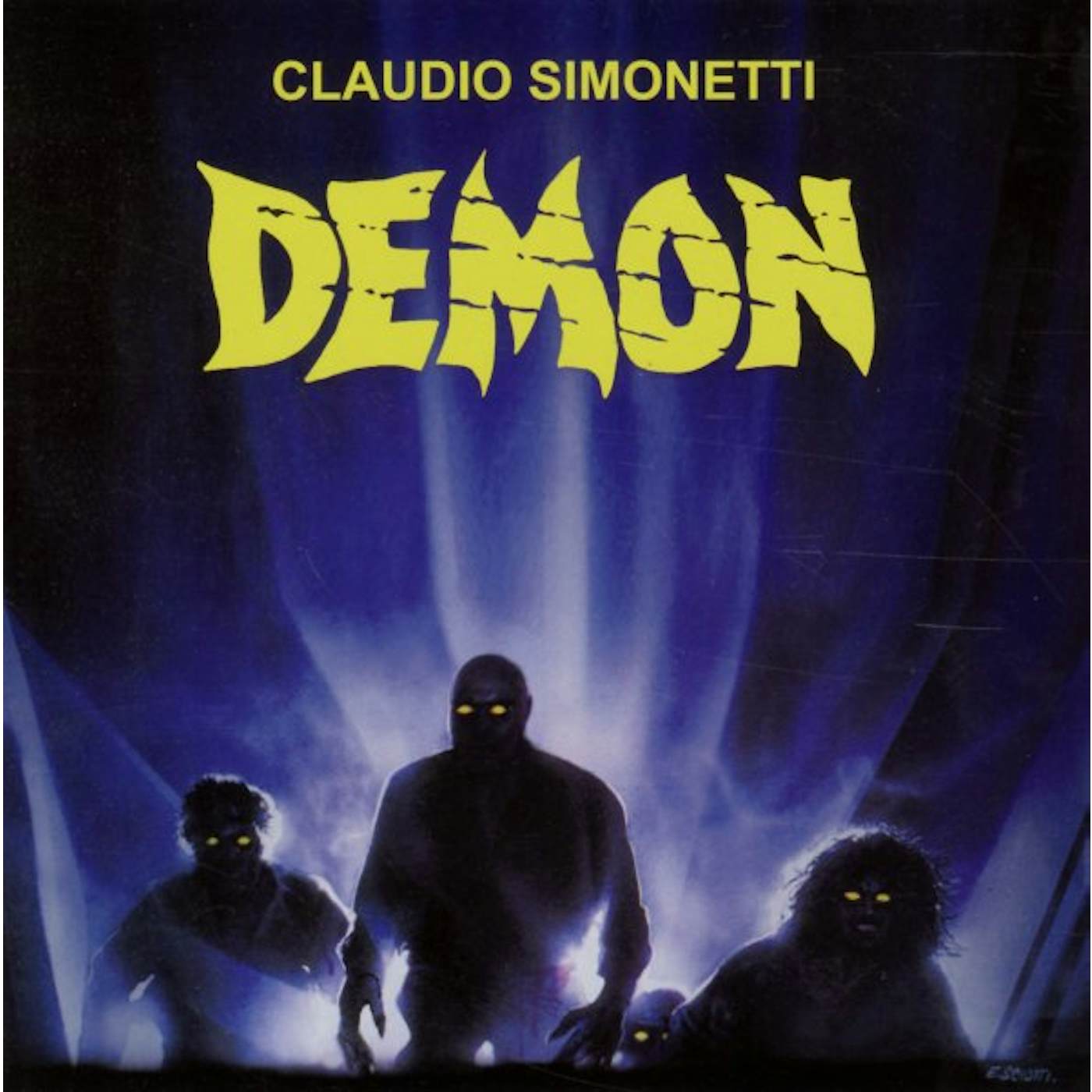 Claudio Simonetti DEMON Vinyl Record