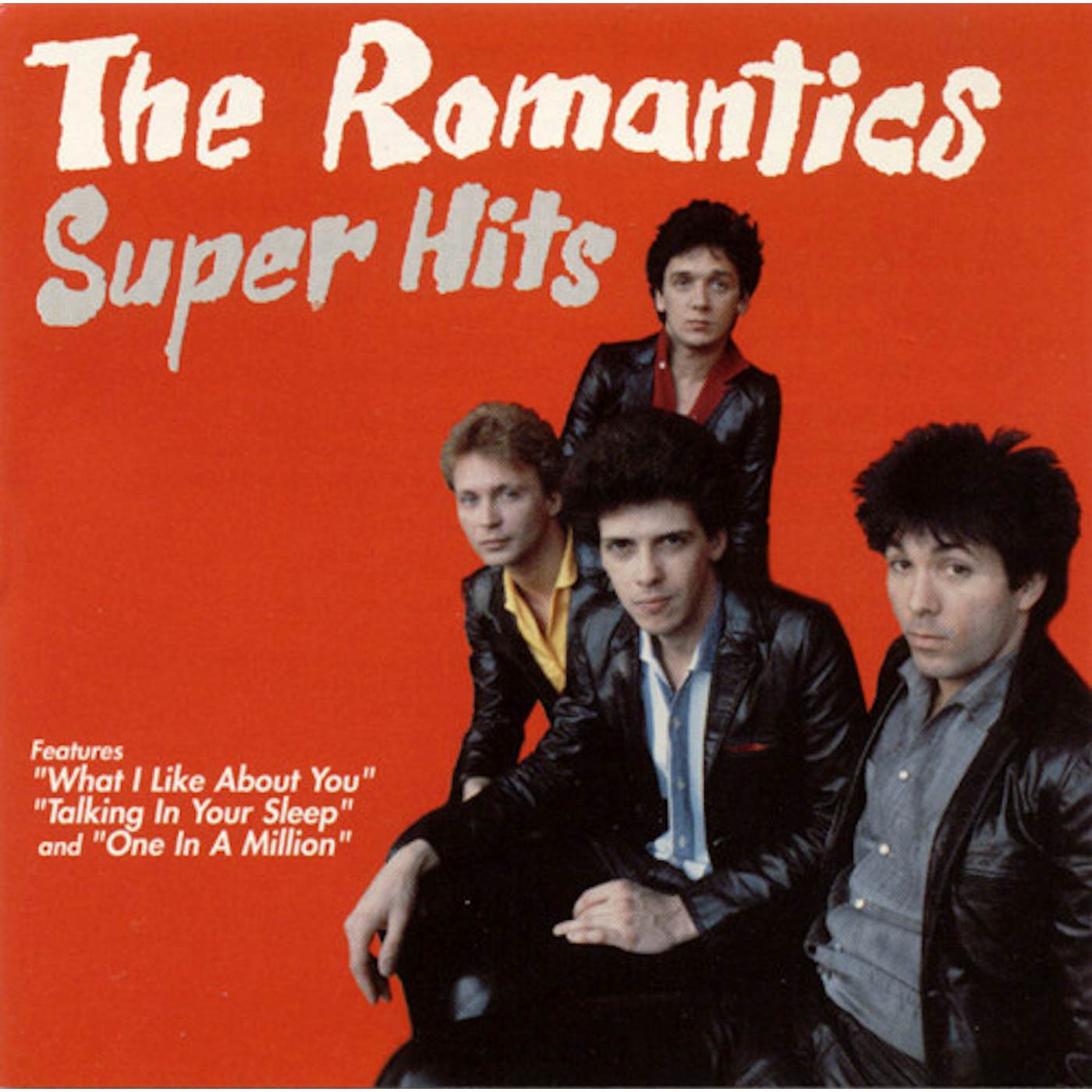 The Romantics SUPER HITS CD