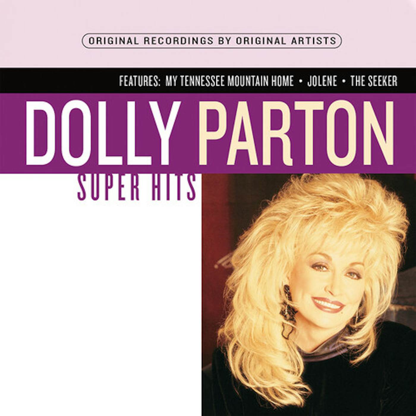 Dolly Parton SUPER HITS CD