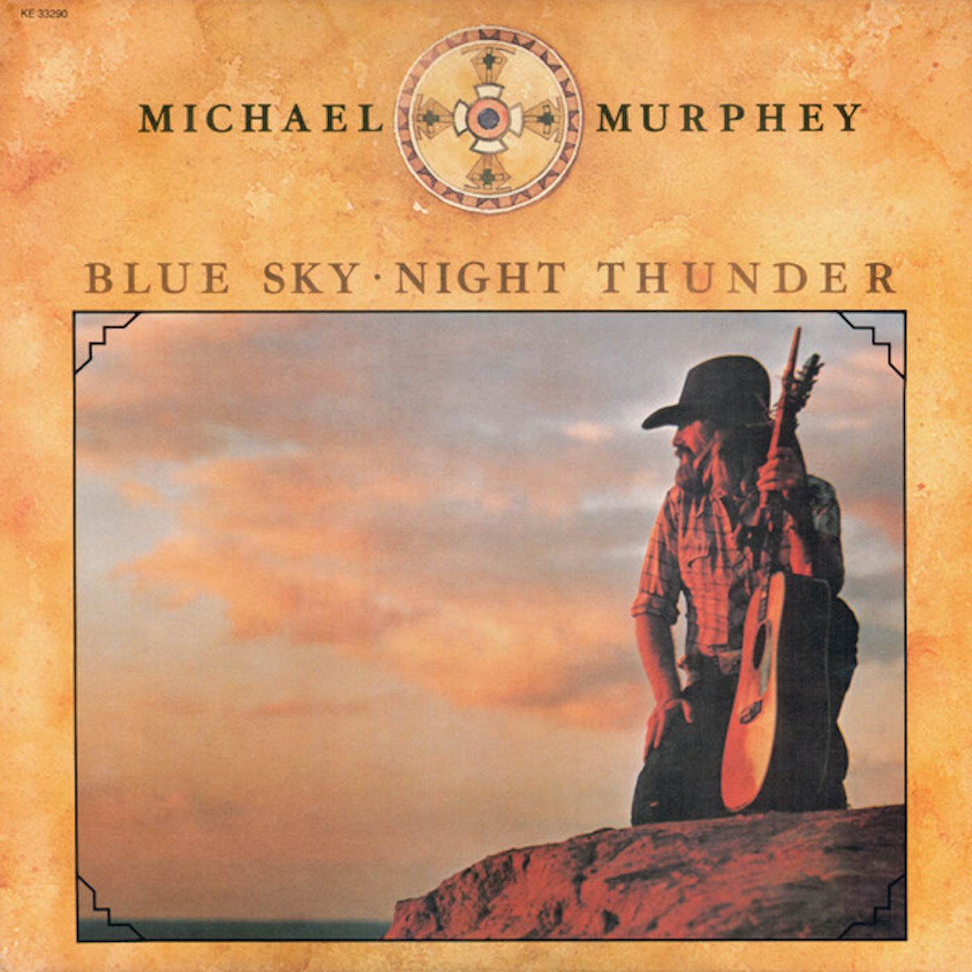 Michael Murphey BLUE SKY-NIGHT THUNDER CD