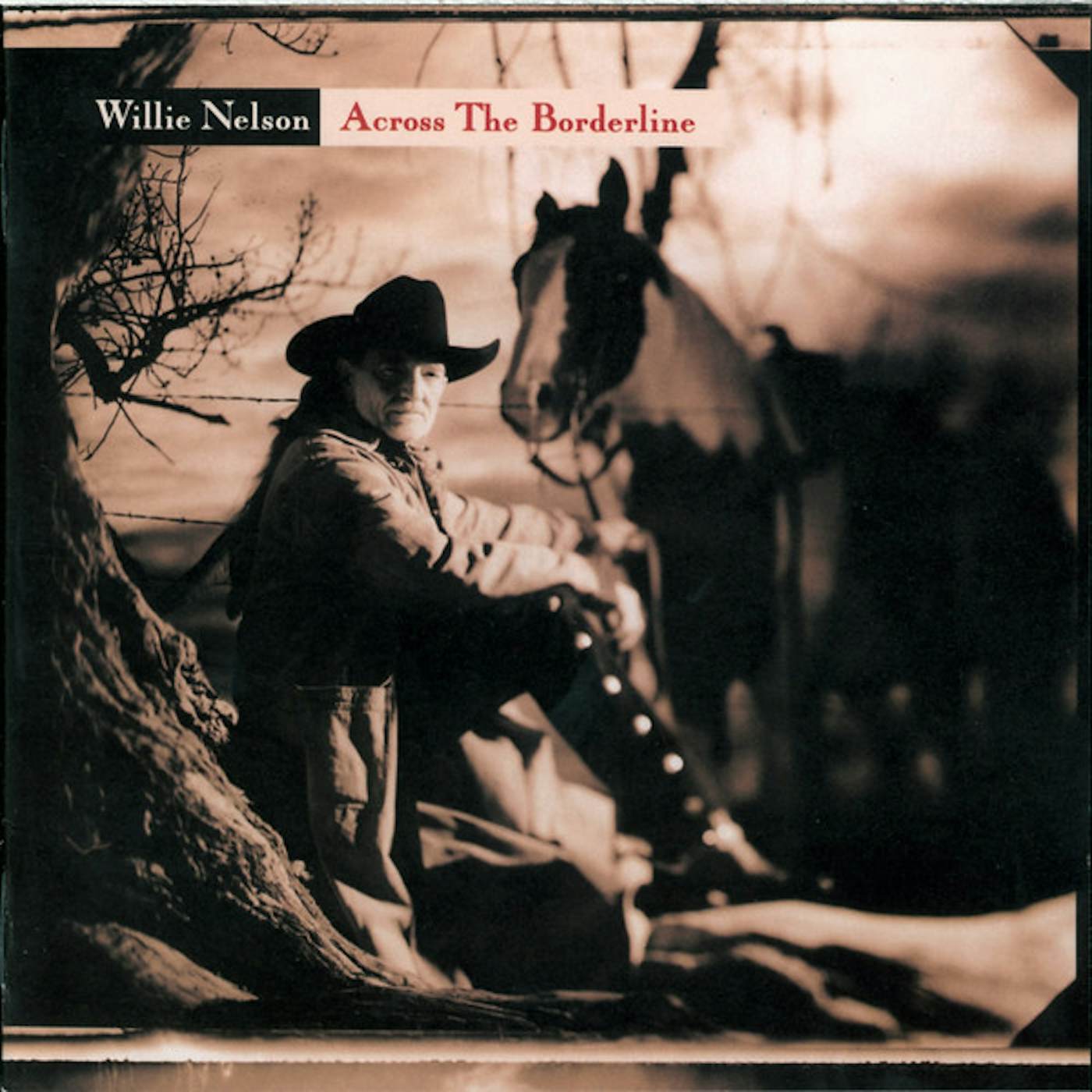 Willie Nelson ACROSS THE BORDERLINE CD