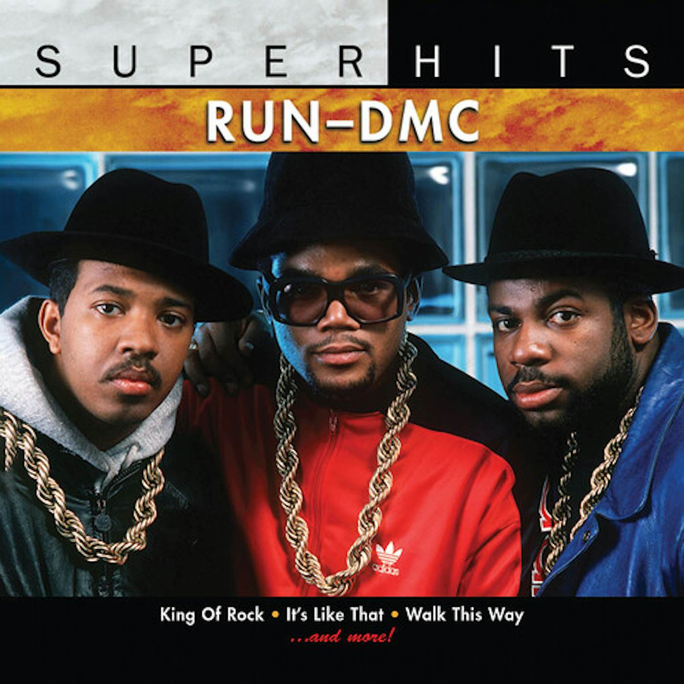 Run DMC: SUPER HITS CD