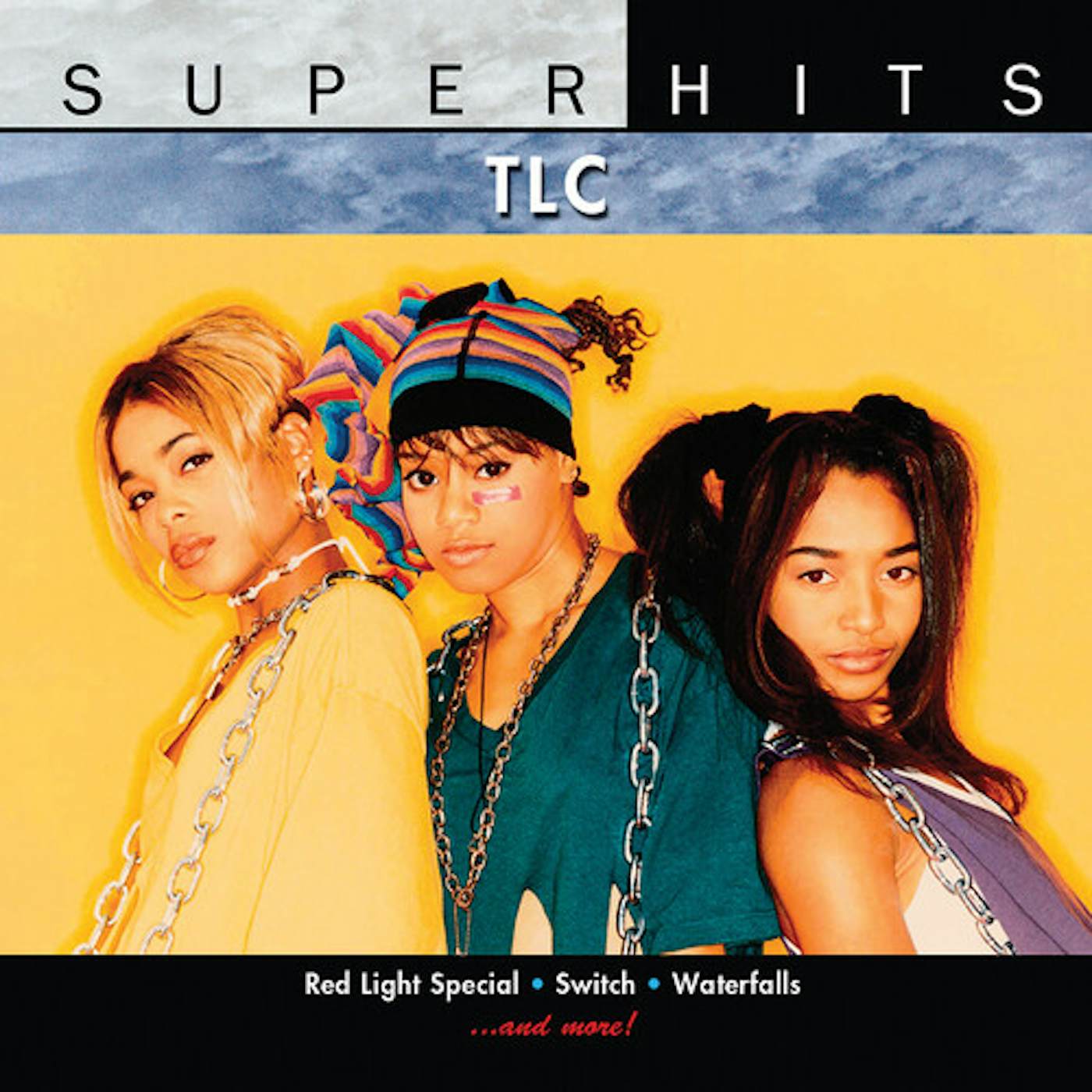 SUPER HITS: TLC CD