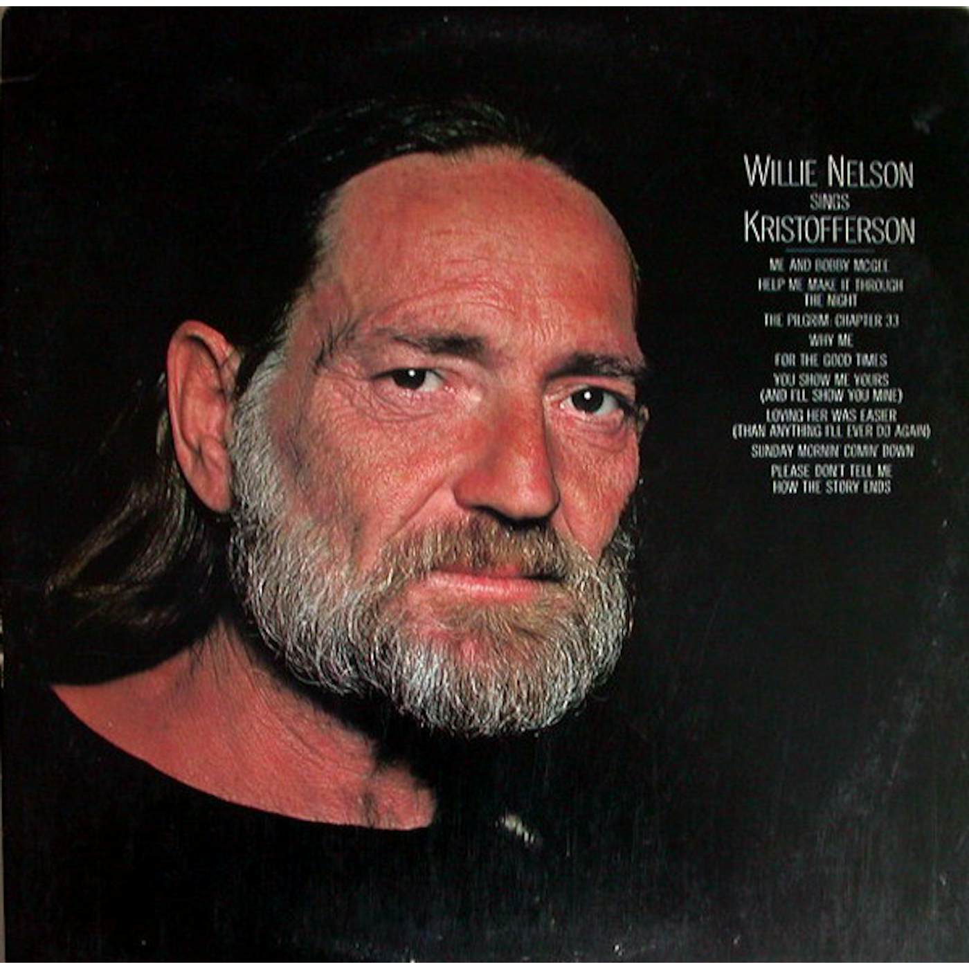 WILLIE NELSON SINGS KRISTOFFERSON CD