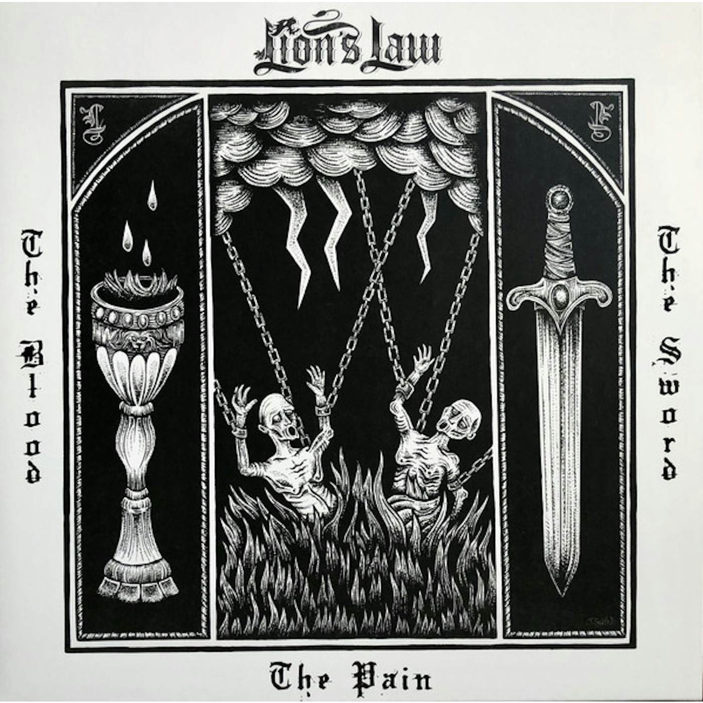 Lion's Law PAIN, THE BLOOD, AND THE SWORD CD