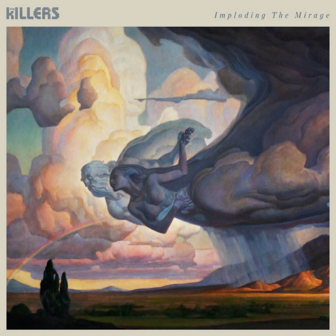 The Killers Imploding The Mirage Vinyl Record