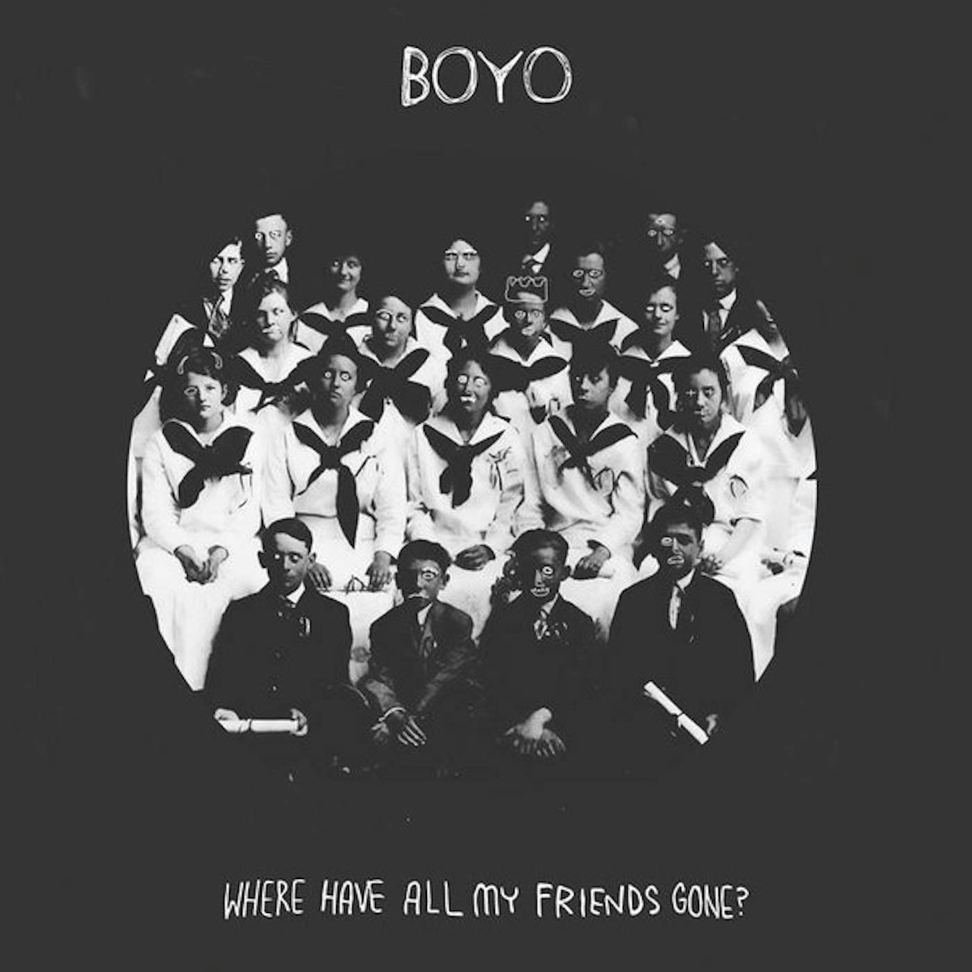 BOYO WHERE HAVE ALL MY FRIENDS GONE? CD