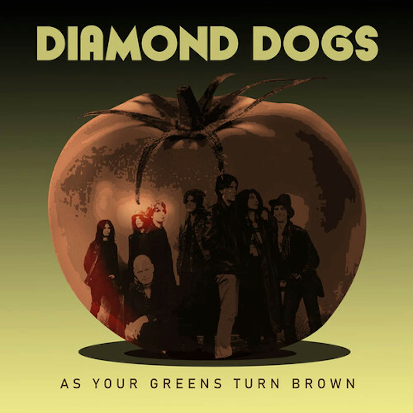 Diamond Dogs AS YOUR GREENS TURN BROWN CD