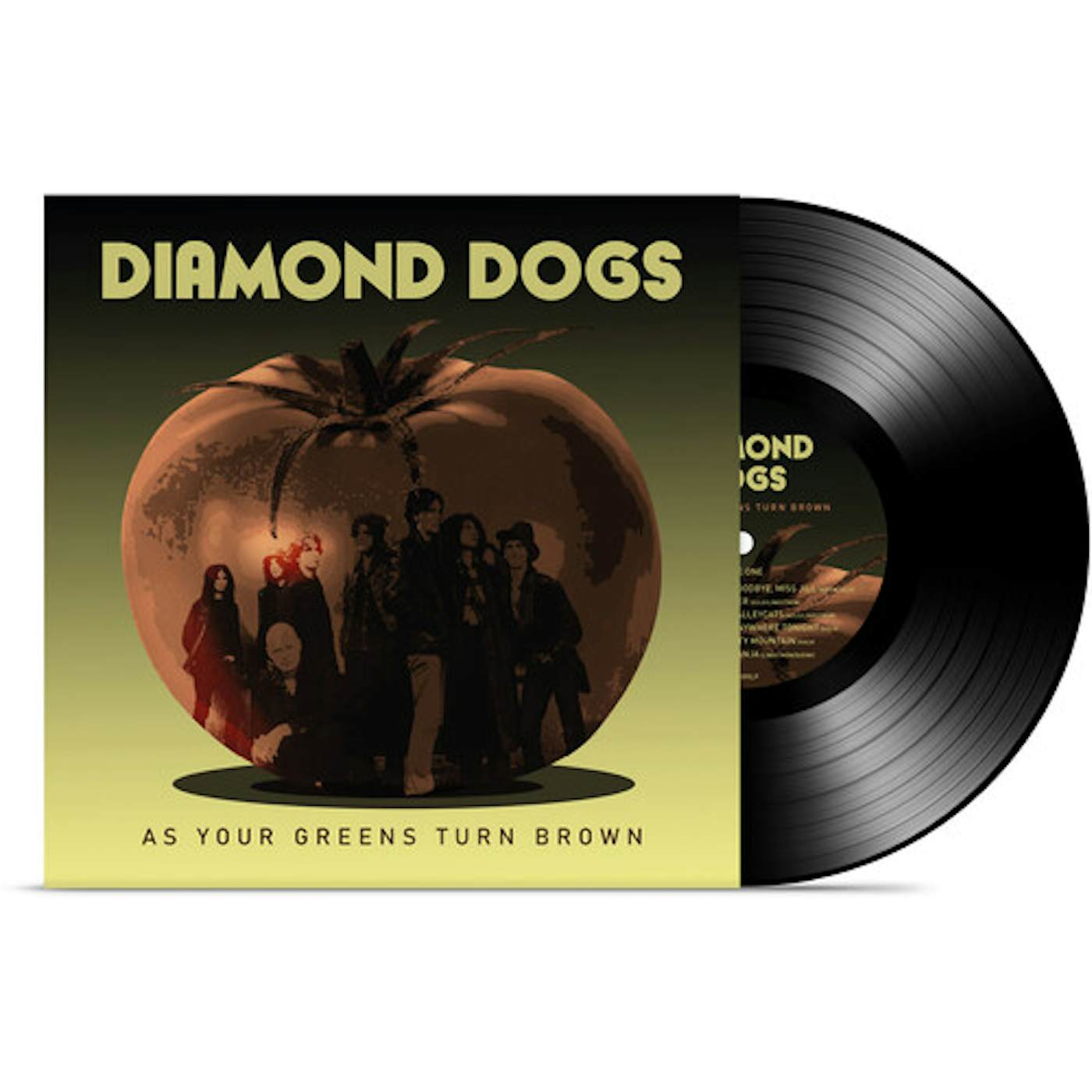 Diamond Dogs As Your Greens Turn Brown Vinyl Record