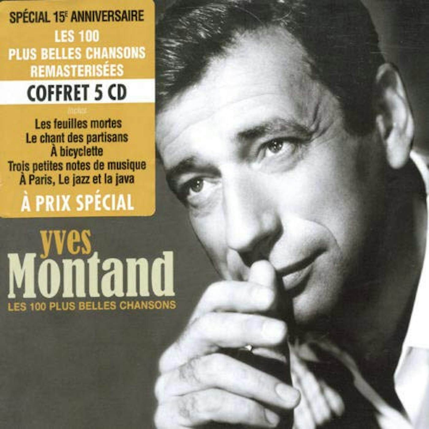 Yves Montand THE CHANSON COLLECTION CD
