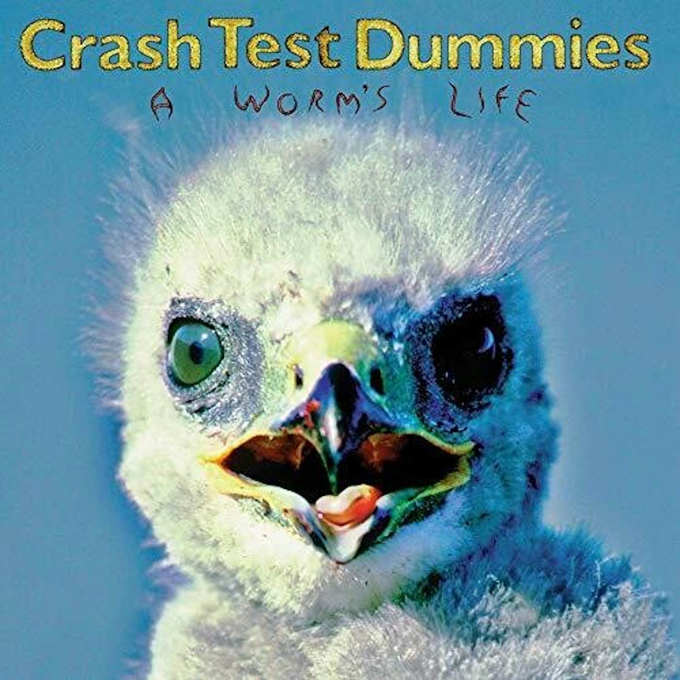 Crash Test Dummies WORM'S LIFE Vinyl Record