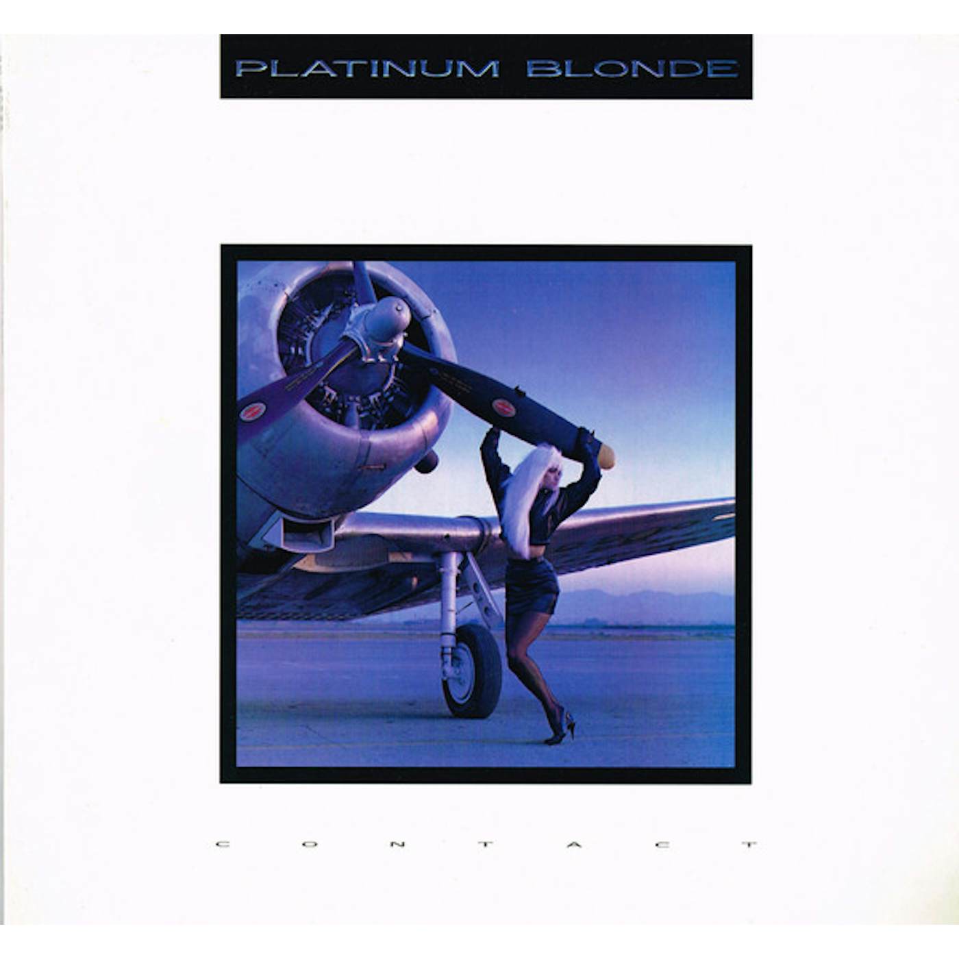 Platinum Blonde Contact Vinyl Record