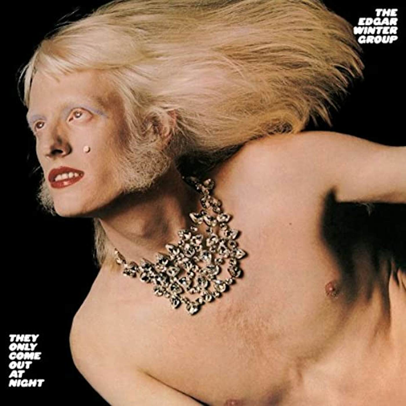 Edgar Winter THEY ONLY COME OUT AT NIGHT (180G) Vinyl Record