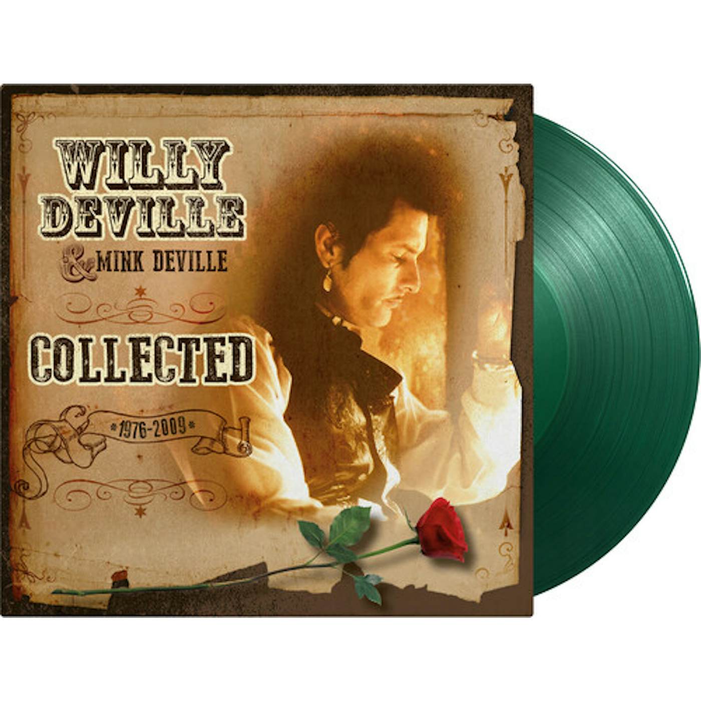 Willy DeVille COLLECTED Vinyl Record