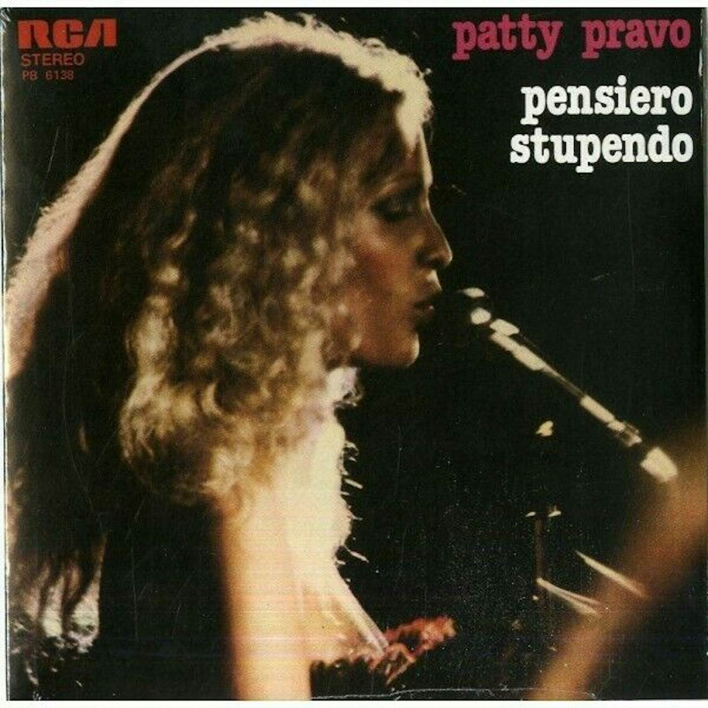 Patty Pravo PENSIERO STUPENDO / BELLO Vinyl Record