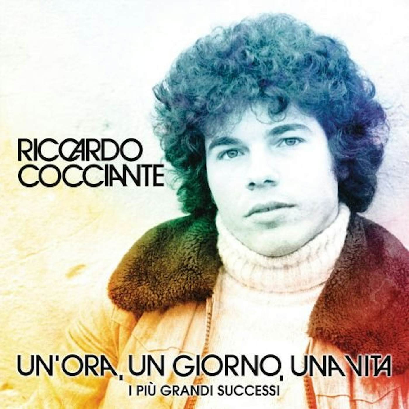 Riccardo Cocciante UN ORA UN GIORNO UNA VITA Vinyl Record