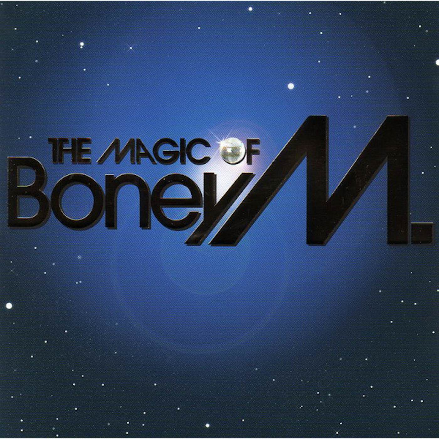 THIS IS: THE MAGIC OF Boney M. CD