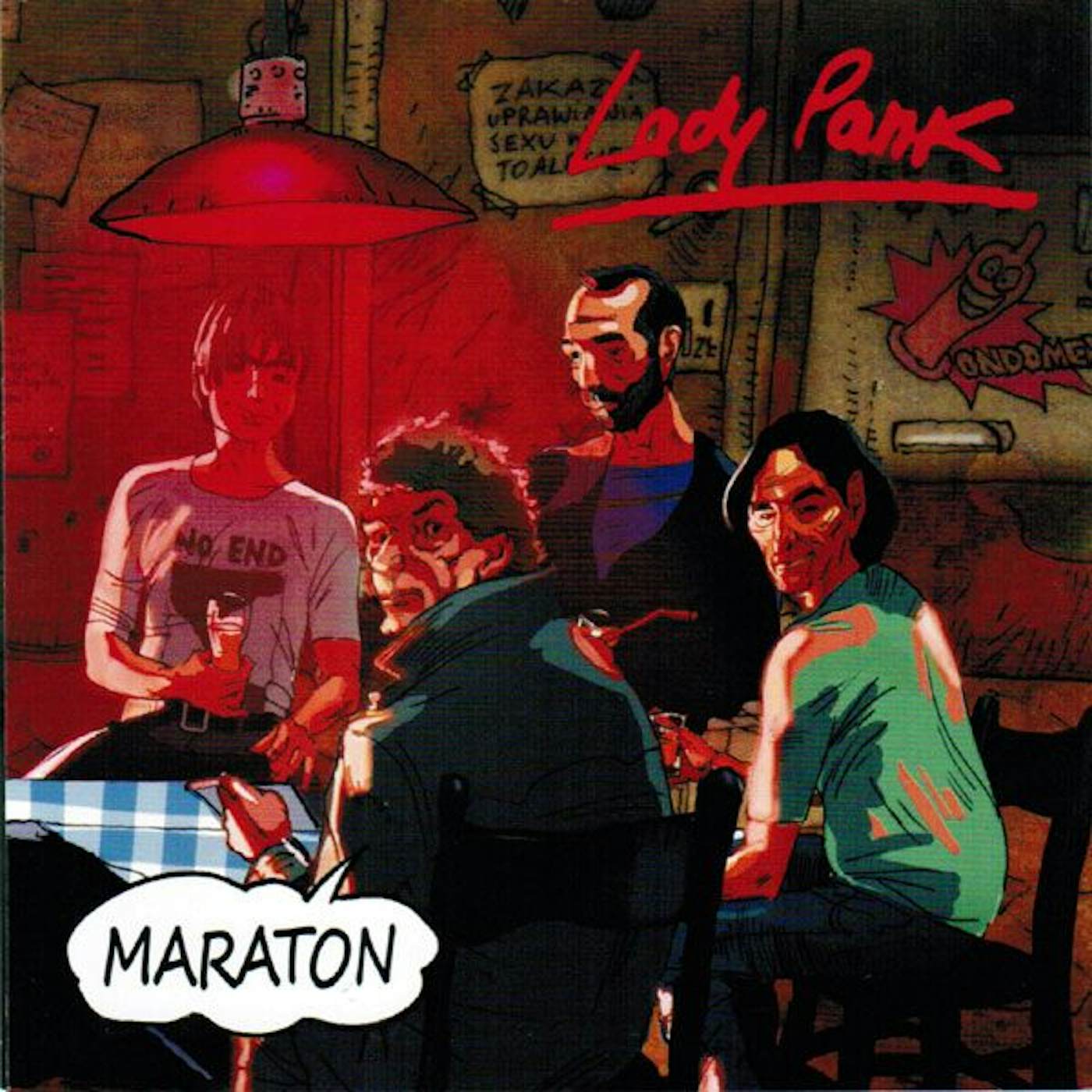 Lady Pank MARATON CD