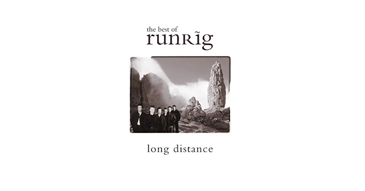 Runrig LONG DISTANCE. THE BEST OF Vinyl Record