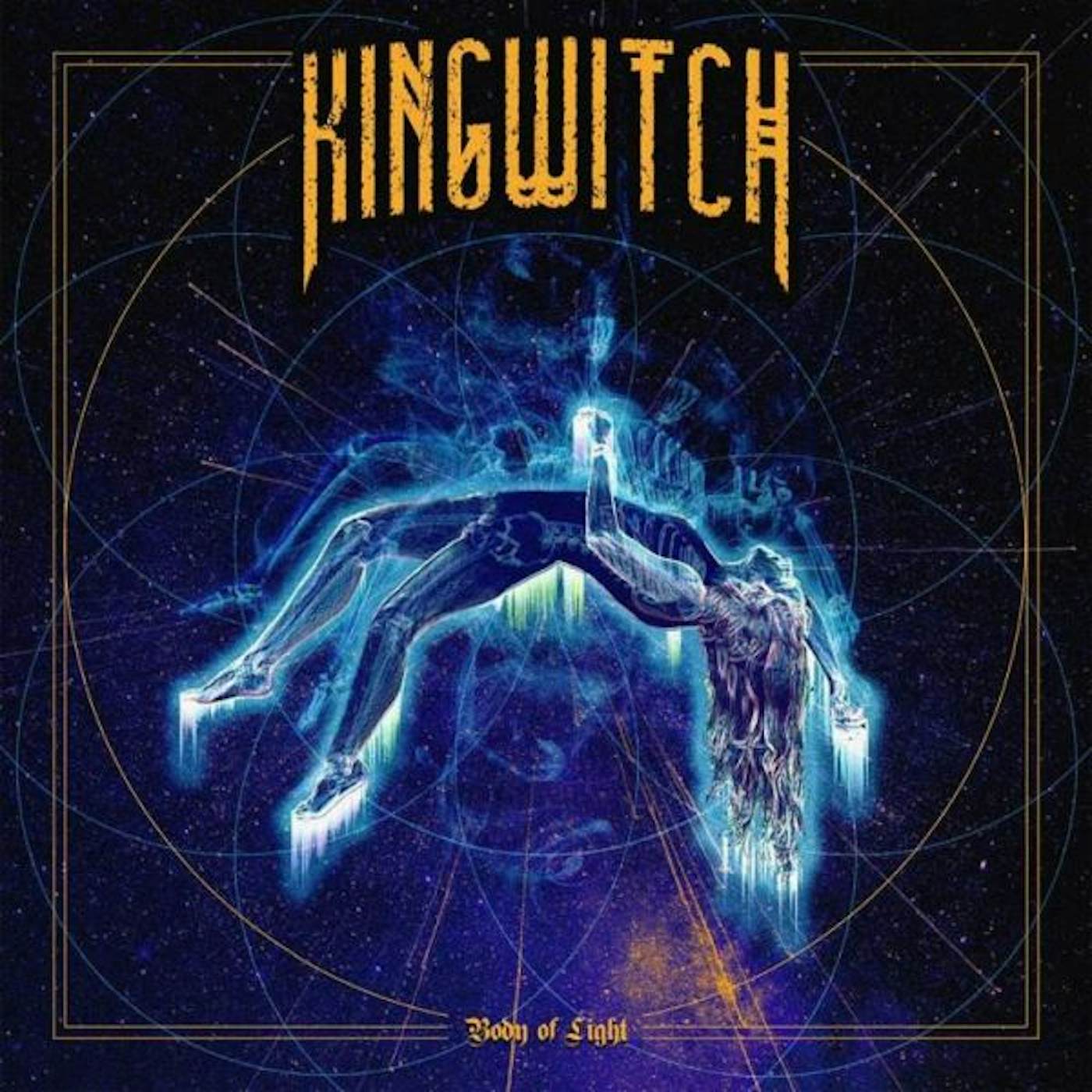 KING WITCH BODY OF LIGHT CD