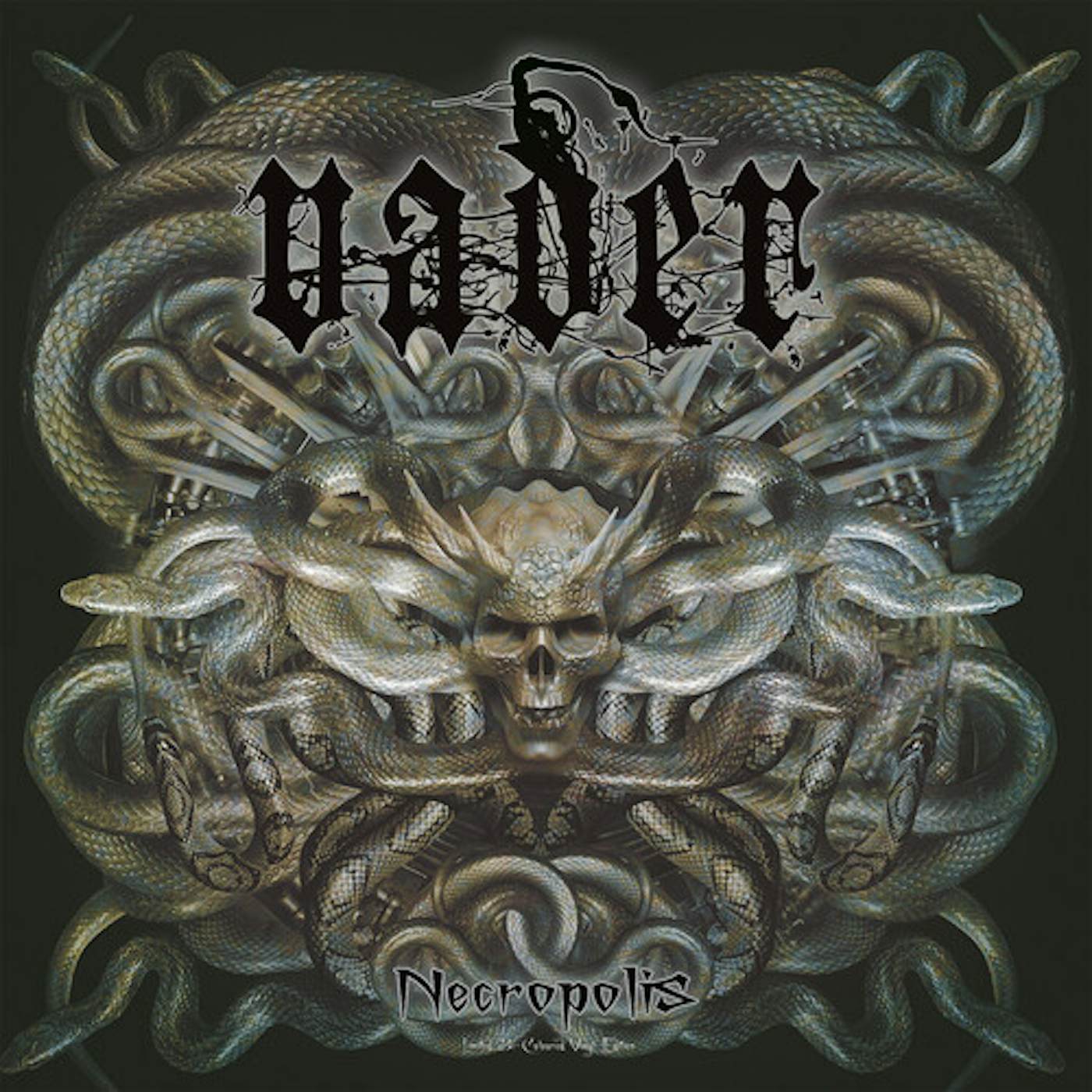 Vader Necropolis Vinyl Record