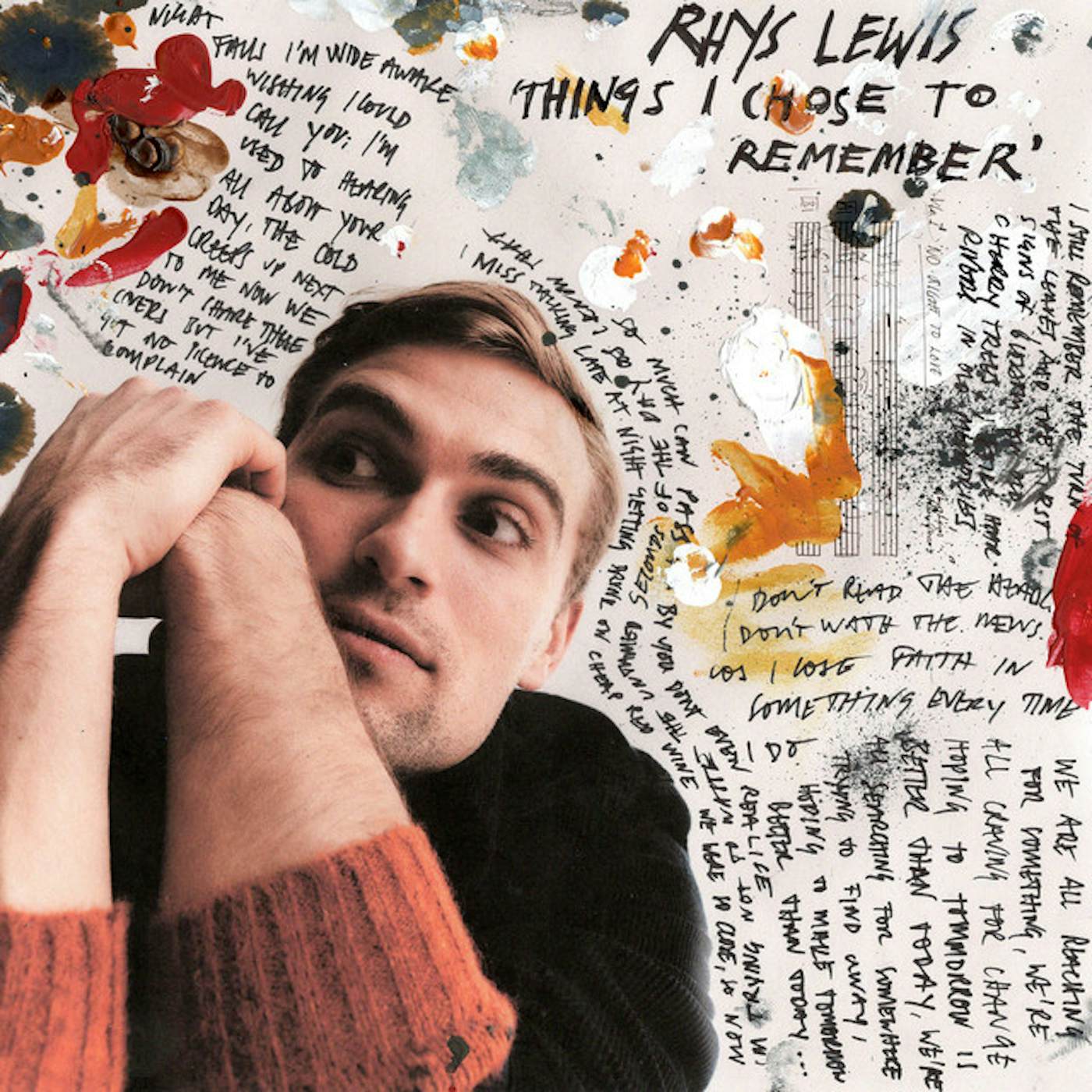Rhys Lewis THINGS I CHOSE TO REMEMBER CD