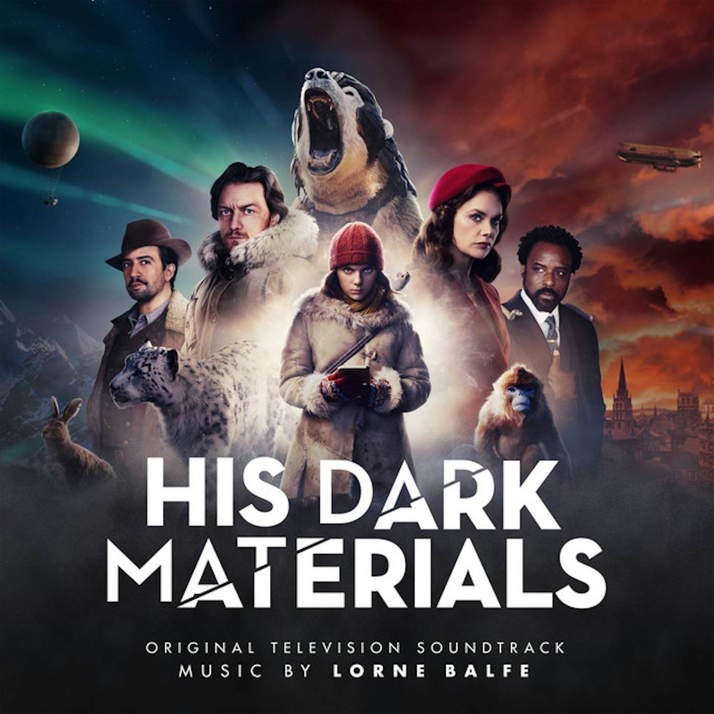 Lorne Balfe HIS DARK MATERIALS / Original Soundtrack CD